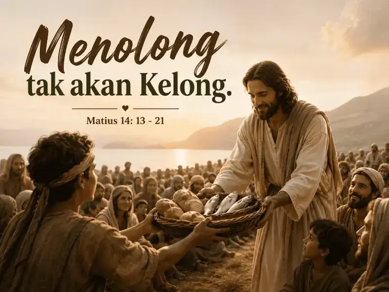 Menolong tak akan Kelong