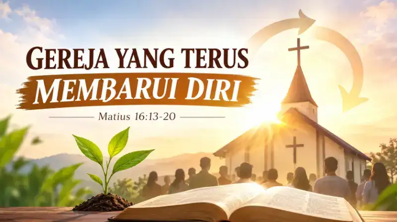 Gereja yang Terus Membarui Diri