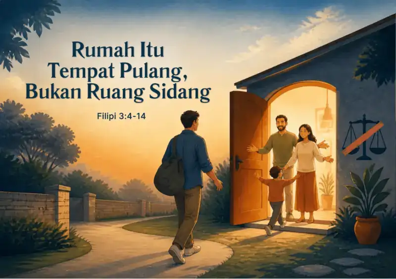Rumah Itu Tempat Pulang, Bukan Ruang Sidang